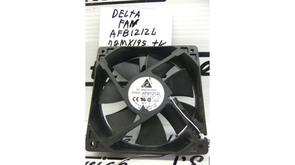 Delta AFB1212L  ventilateur
